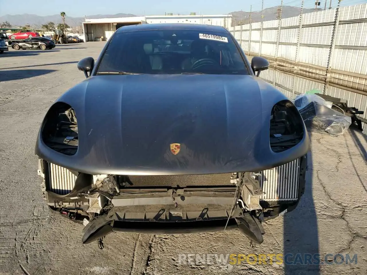 5 Photograph of a damaged car WP1AF2A57MLB60811 PORSCHE MACAN 2021