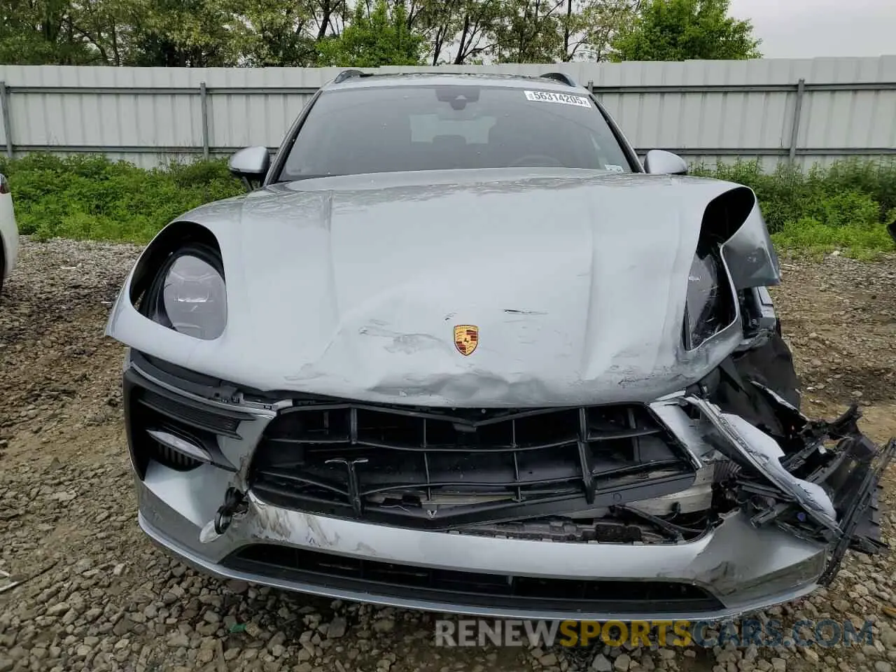 5 Photograph of a damaged car WP1AG2A51MLB52586 PORSCHE MACAN 2021