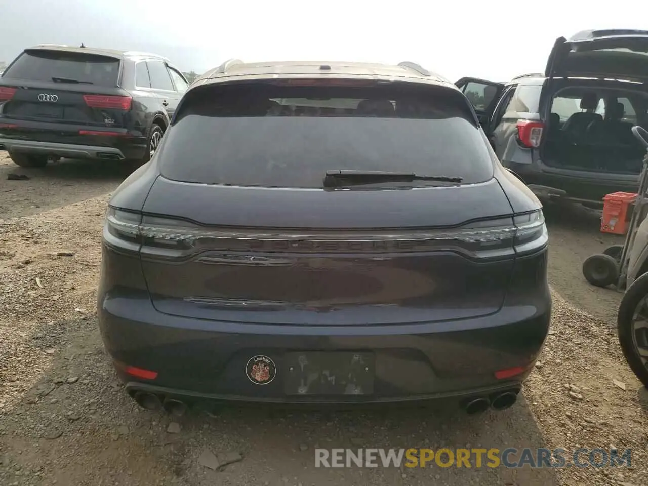6 Photograph of a damaged car WP1AG2A57MLB50602 PORSCHE MACAN 2021