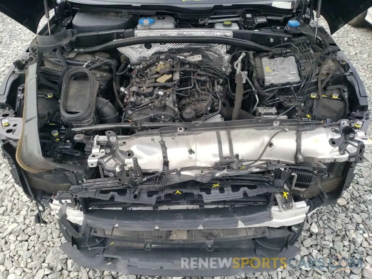12 Photograph of a damaged car WP1AA2A51NLB00488 PORSCHE MACAN 2022