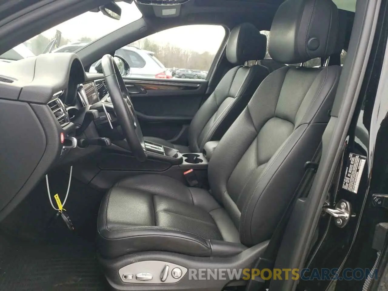 7 Photograph of a damaged car WP1AA2A51NLB00488 PORSCHE MACAN 2022