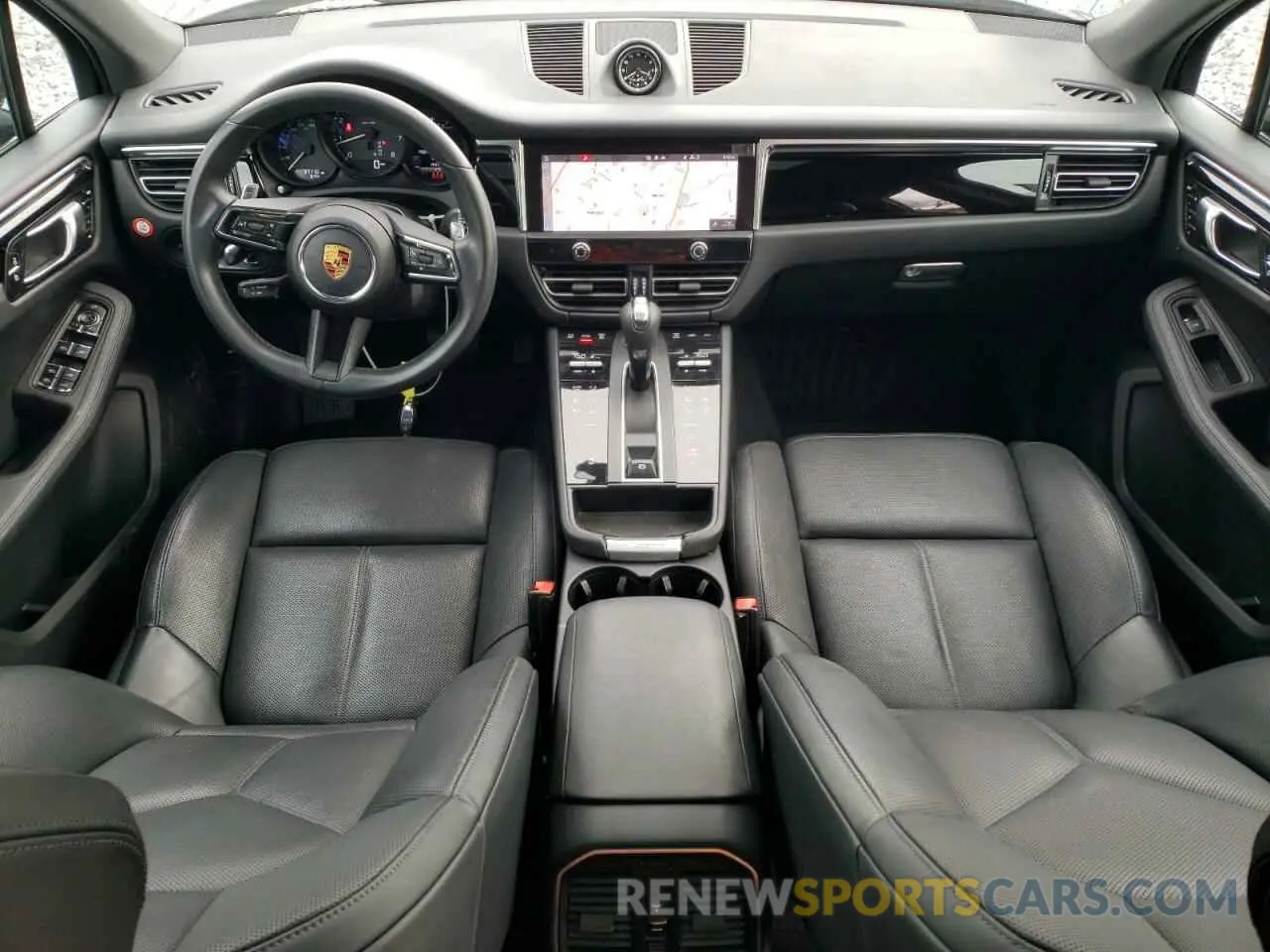 8 Photograph of a damaged car WP1AA2A51NLB00488 PORSCHE MACAN 2022