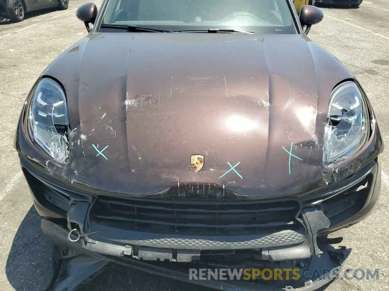 12 Photograph of a damaged car WP1AA2A51NLB04007 PORSCHE MACAN 2022