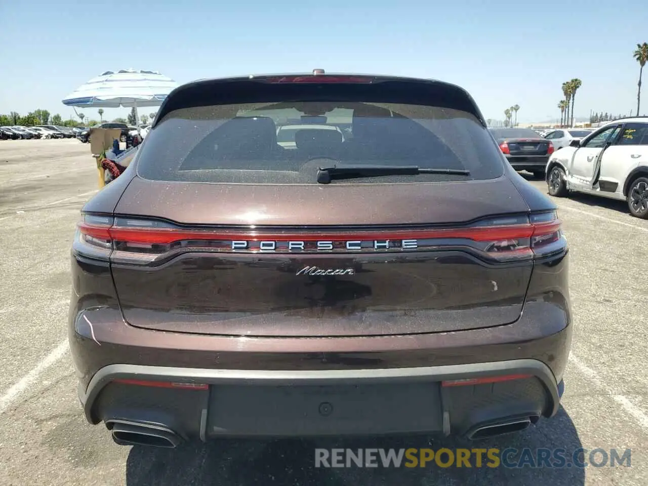 6 Photograph of a damaged car WP1AA2A51NLB04007 PORSCHE MACAN 2022