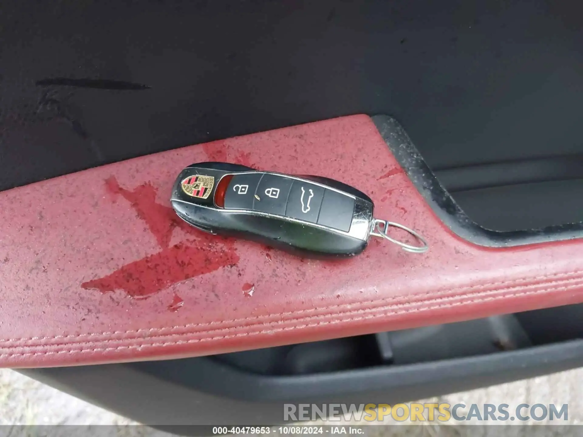11 Photograph of a damaged car WP1AA2A51NLB09823 PORSCHE MACAN 2022