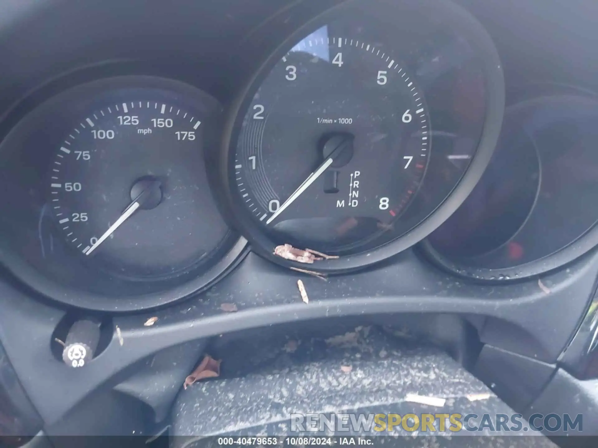 7 Photograph of a damaged car WP1AA2A51NLB09823 PORSCHE MACAN 2022
