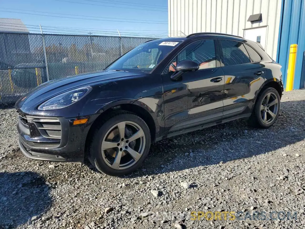 1 Photograph of a damaged car WP1AA2A52NLB06140 PORSCHE MACAN 2022