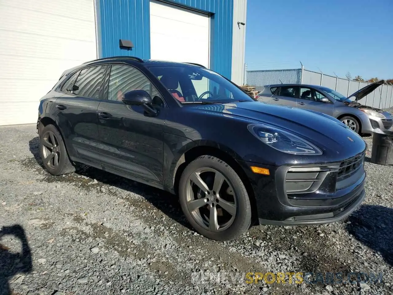 4 Photograph of a damaged car WP1AA2A52NLB06140 PORSCHE MACAN 2022