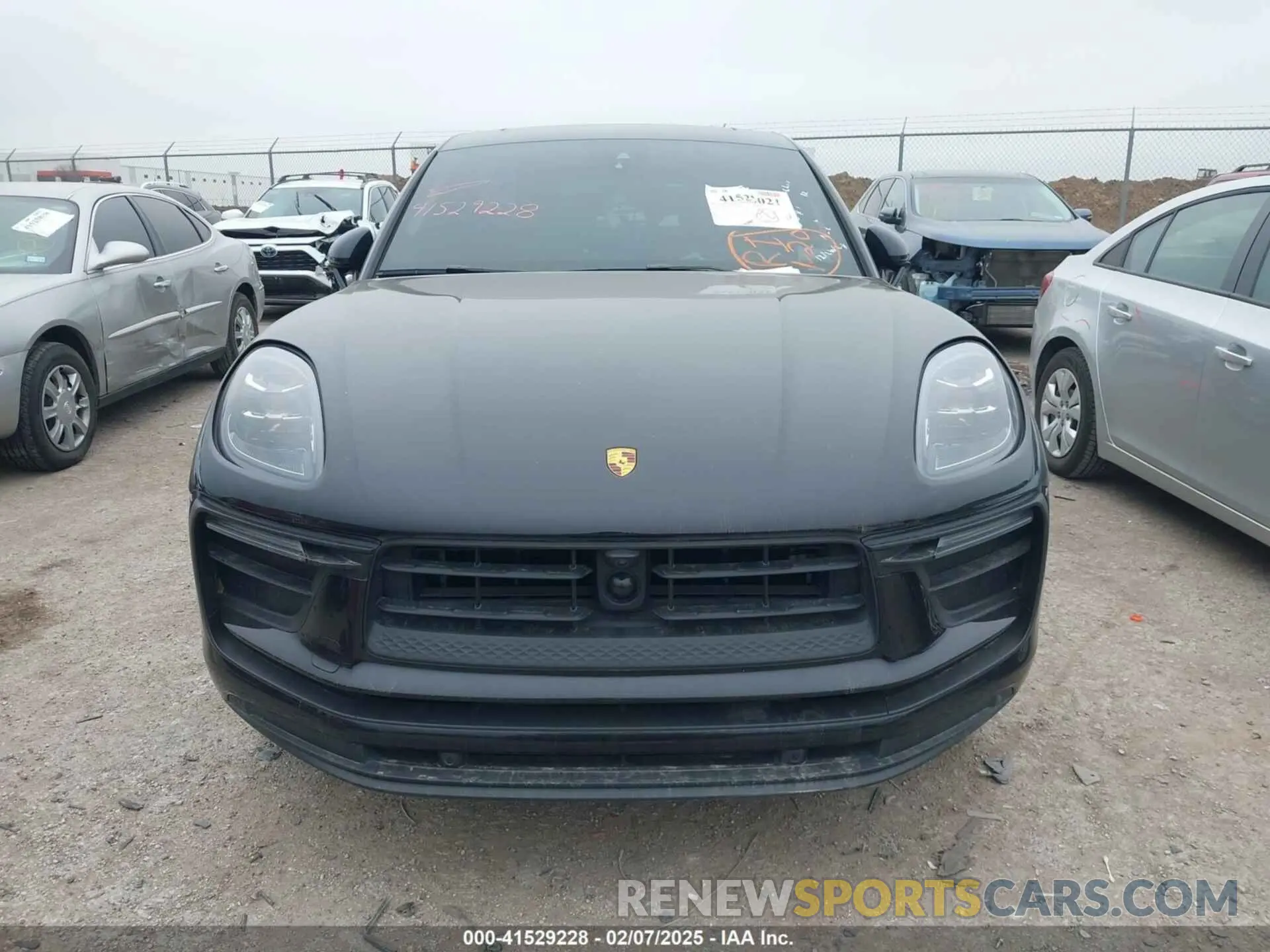 12 Photograph of a damaged car WP1AA2A52NLB06879 PORSCHE MACAN 2022