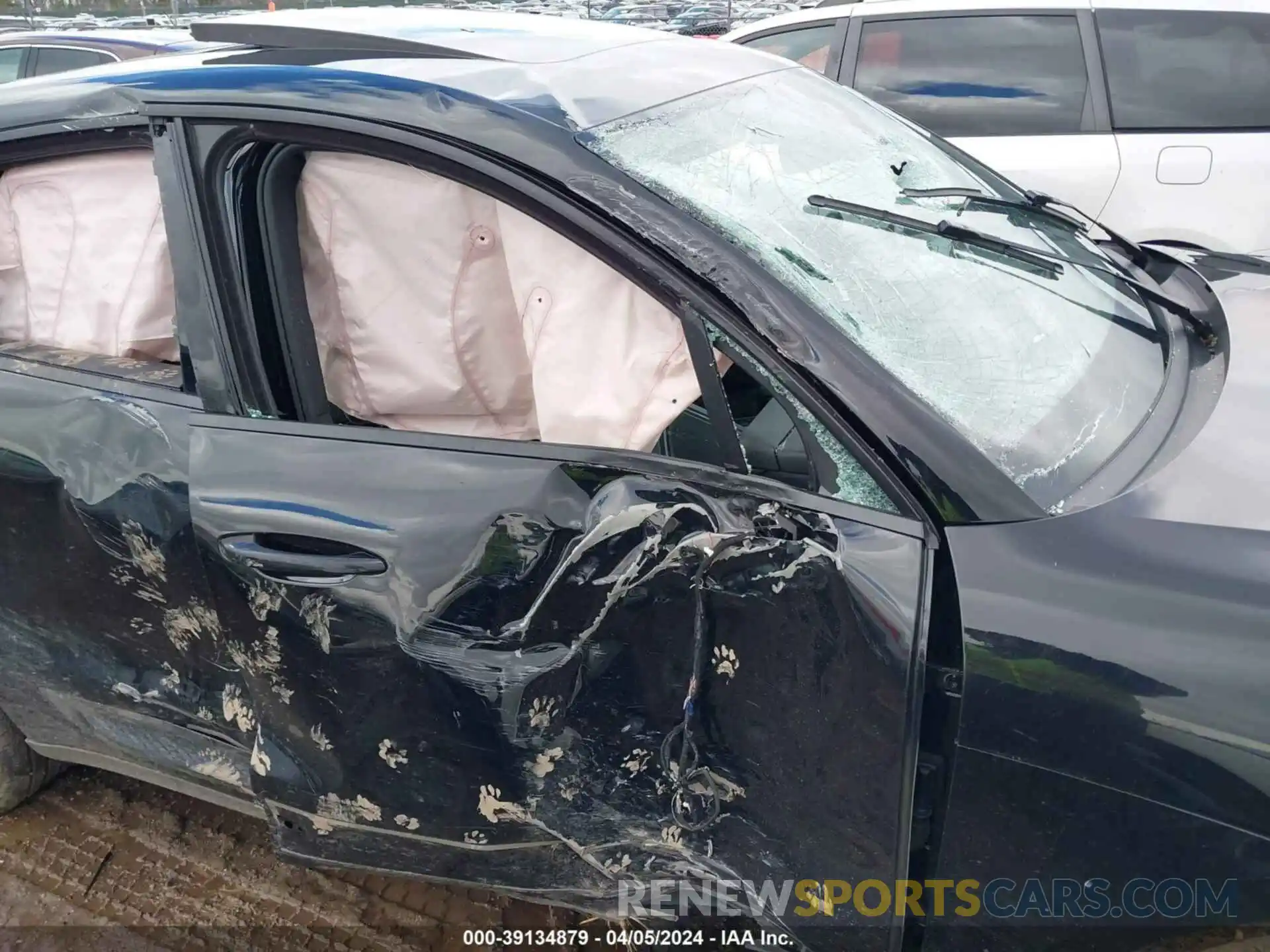 6 Photograph of a damaged car WP1AA2A53NLB03621 PORSCHE MACAN 2022