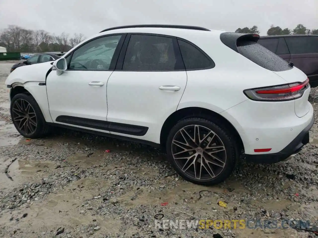 2 Photograph of a damaged car WP1AA2A54NLB05670 PORSCHE MACAN 2022