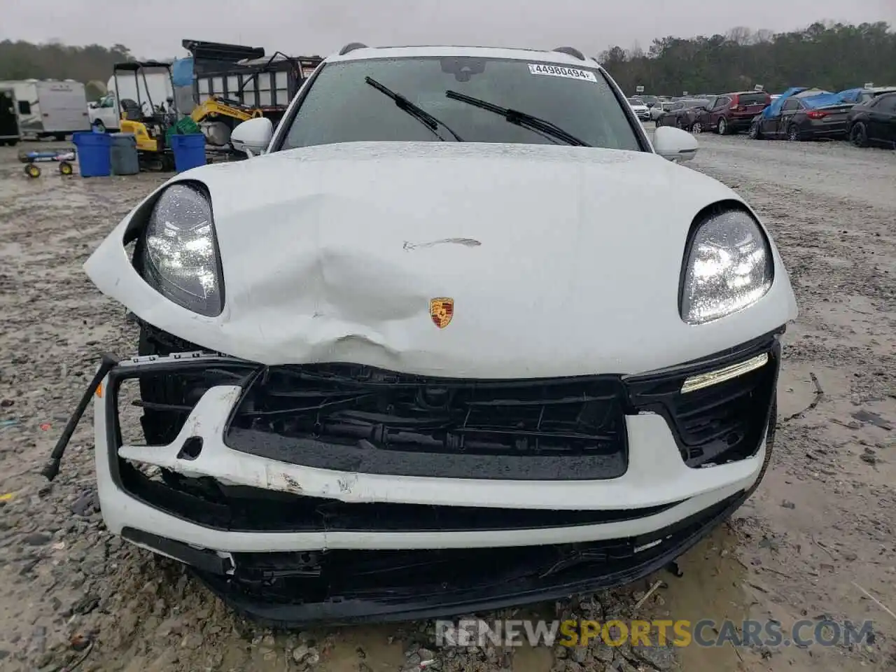 5 Photograph of a damaged car WP1AA2A54NLB05670 PORSCHE MACAN 2022