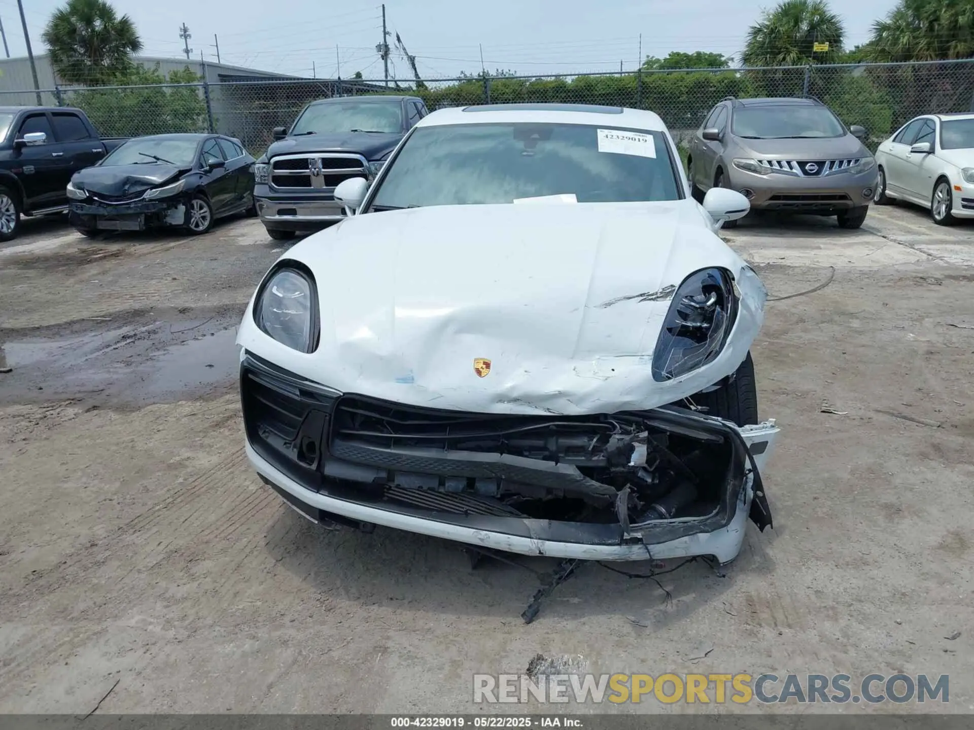 12 Photograph of a damaged car WP1AA2A54NLB07869 PORSCHE MACAN 2022