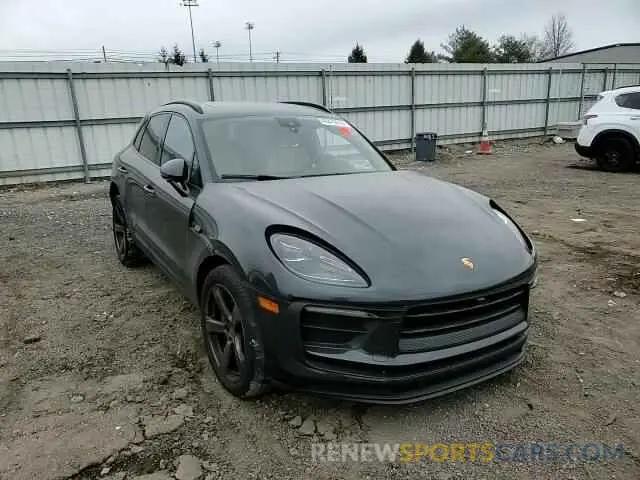 12 Photograph of a damaged car WP1AA2A54NLB10898 PORSCHE MACAN 2022