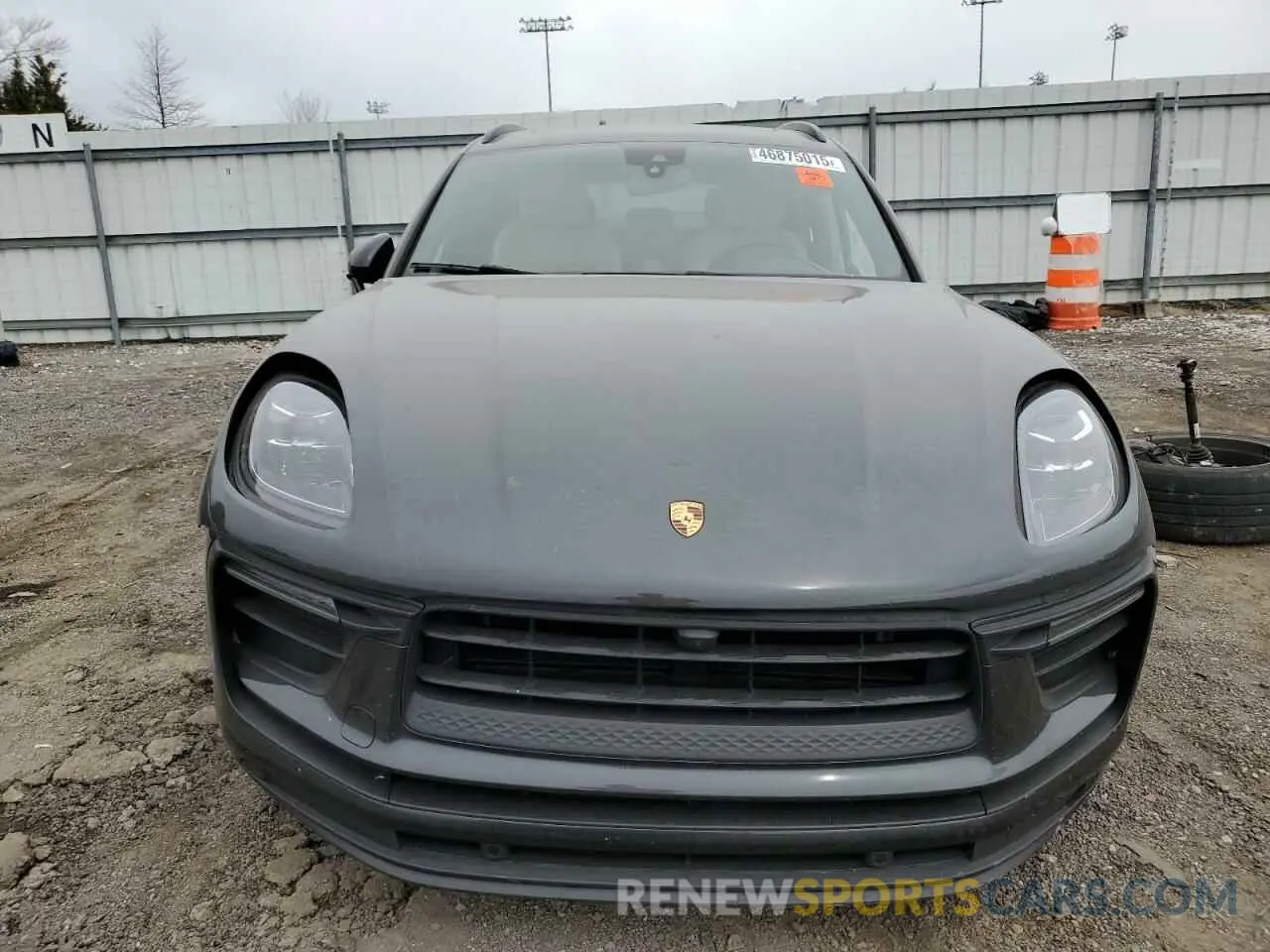 5 Photograph of a damaged car WP1AA2A54NLB10898 PORSCHE MACAN 2022