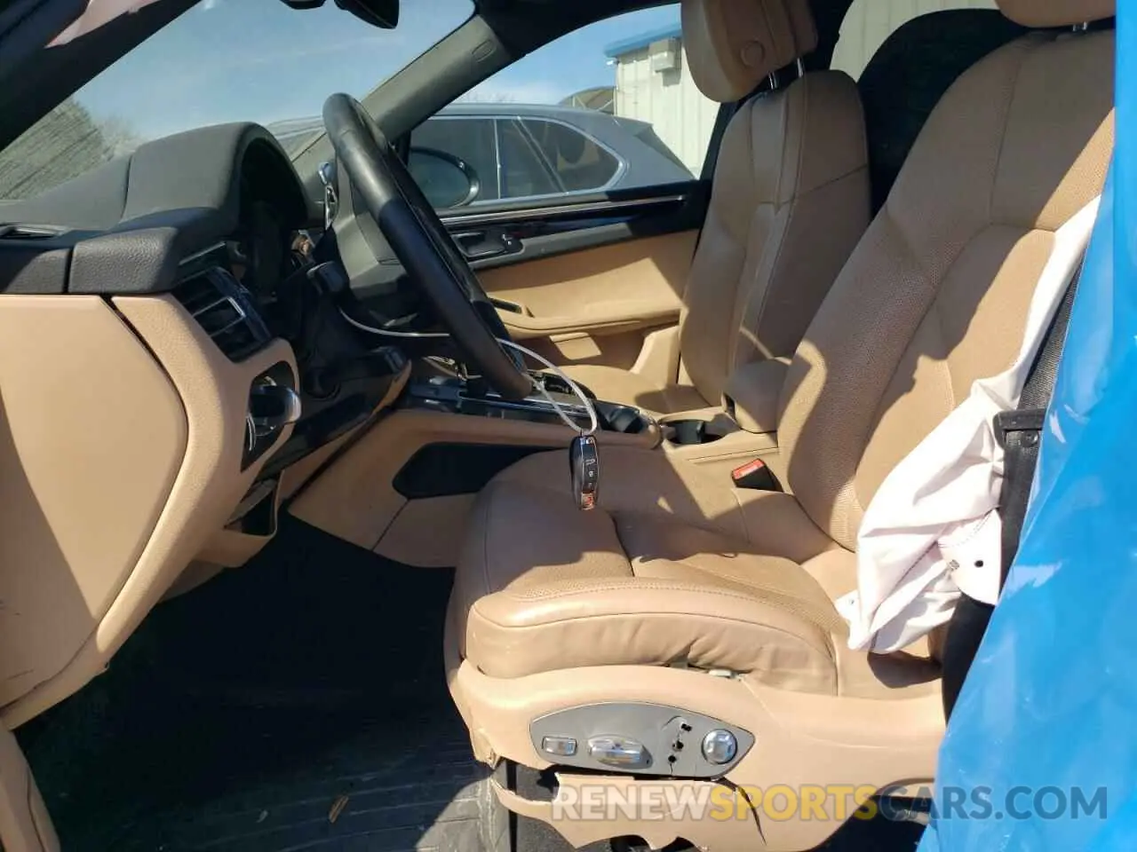 7 Photograph of a damaged car WP1AA2A54NLB10898 PORSCHE MACAN 2022