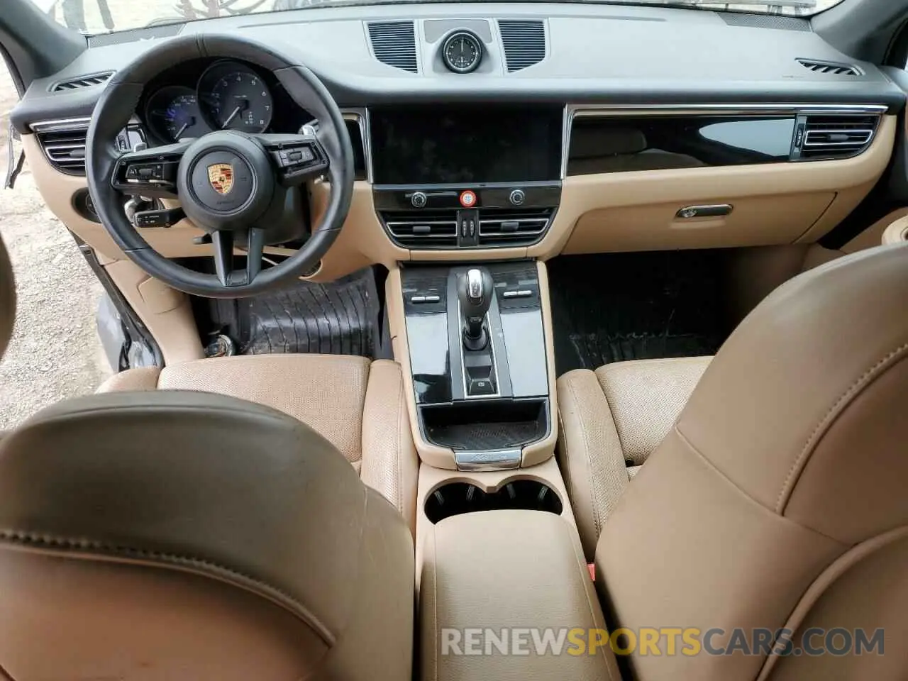 8 Photograph of a damaged car WP1AA2A54NLB10898 PORSCHE MACAN 2022