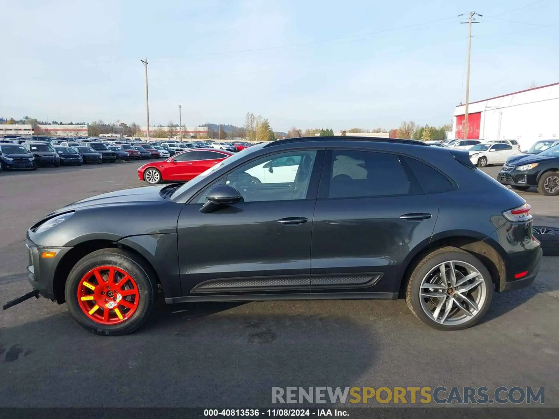 15 Photograph of a damaged car WP1AA2A55NLB07718 PORSCHE MACAN 2022
