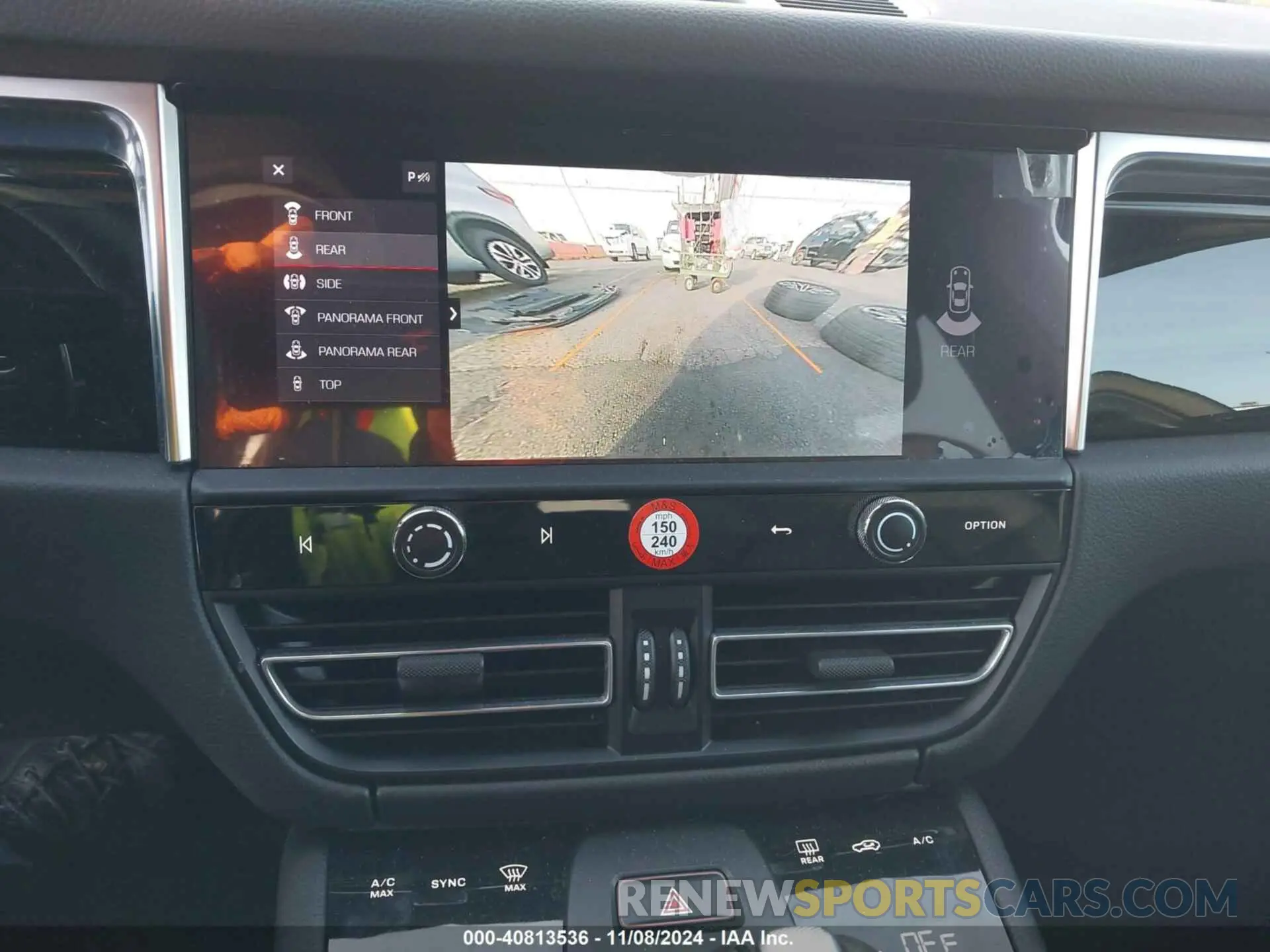 21 Photograph of a damaged car WP1AA2A55NLB07718 PORSCHE MACAN 2022