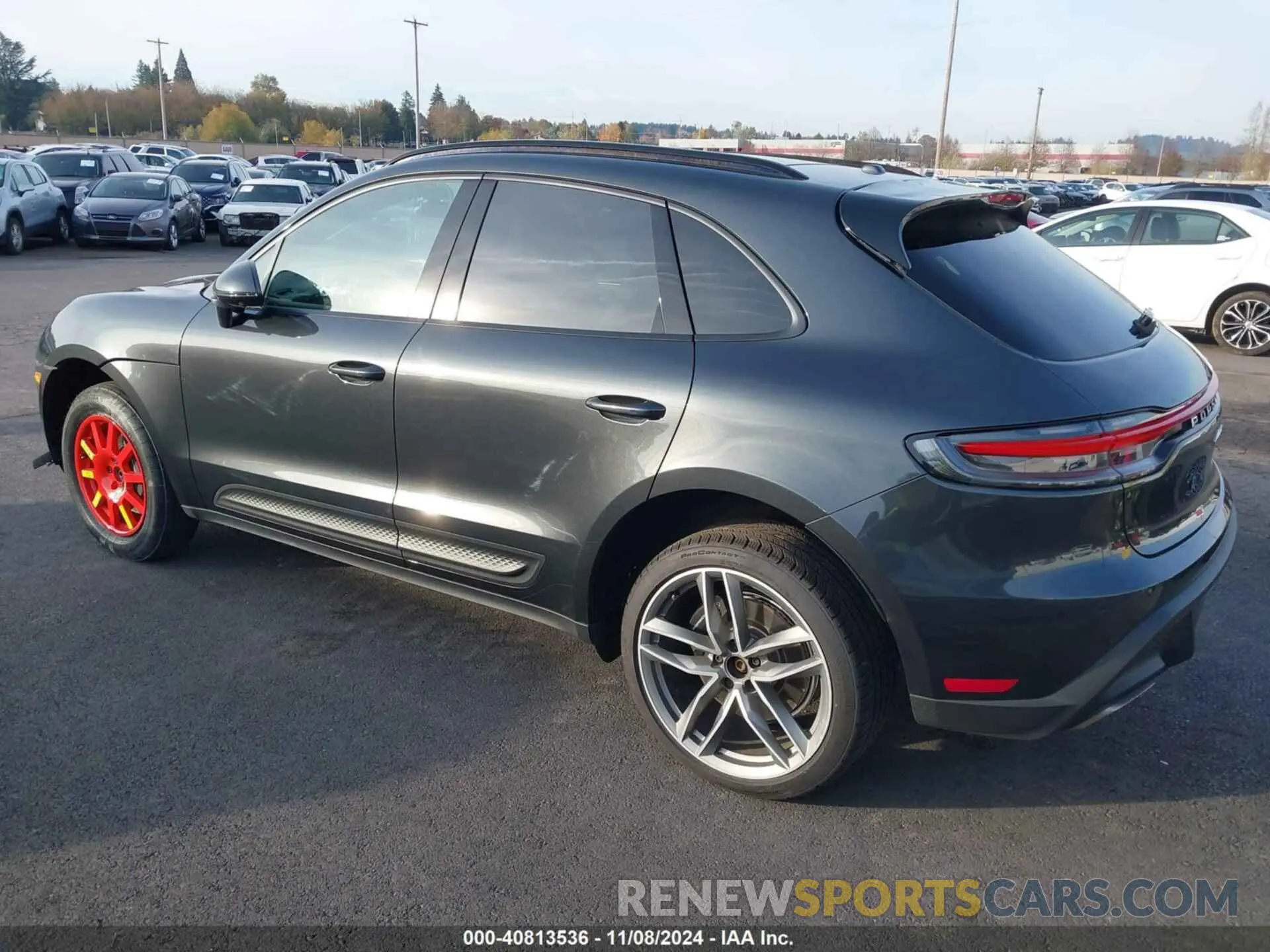 3 Photograph of a damaged car WP1AA2A55NLB07718 PORSCHE MACAN 2022