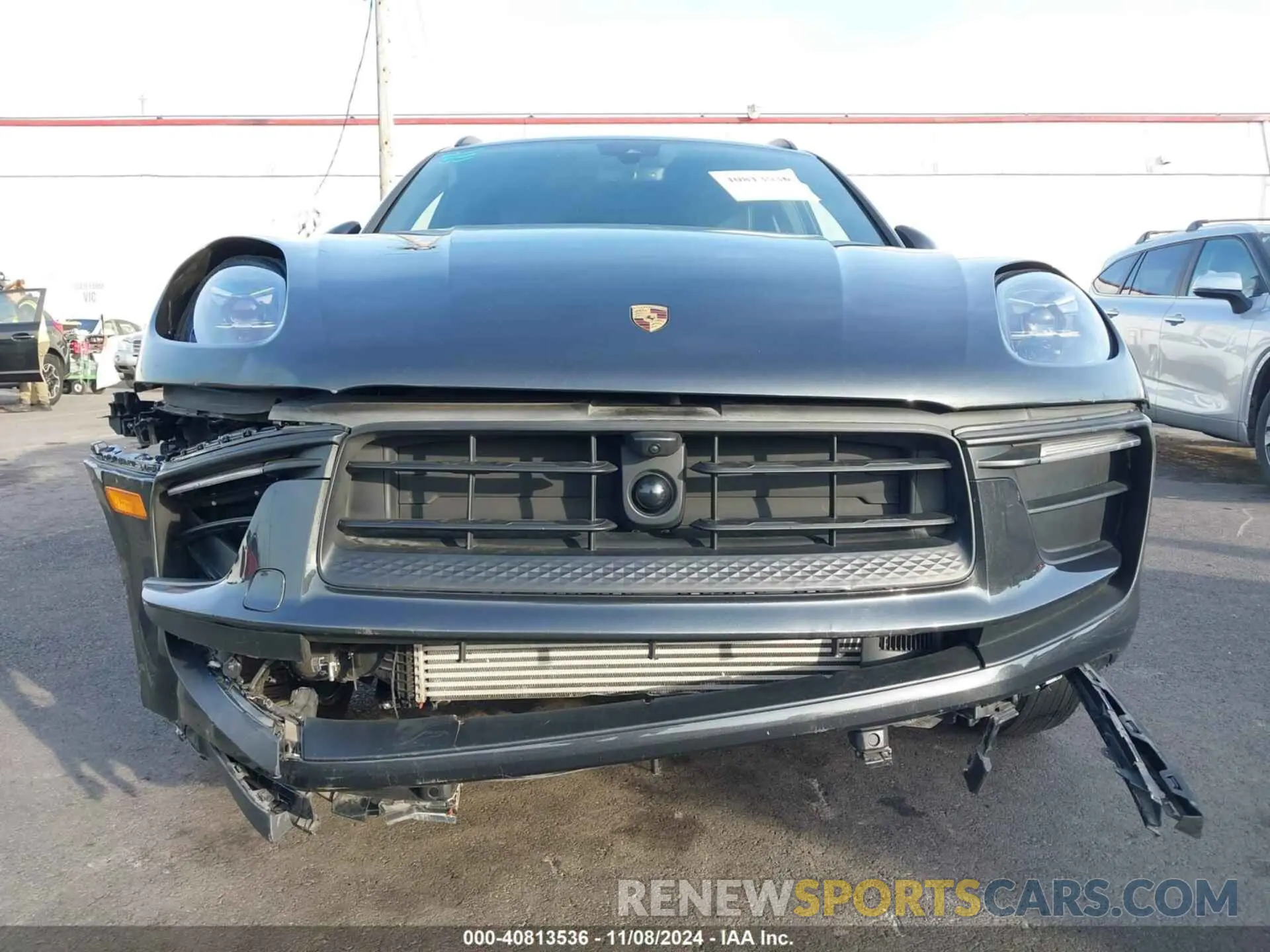 6 Photograph of a damaged car WP1AA2A55NLB07718 PORSCHE MACAN 2022