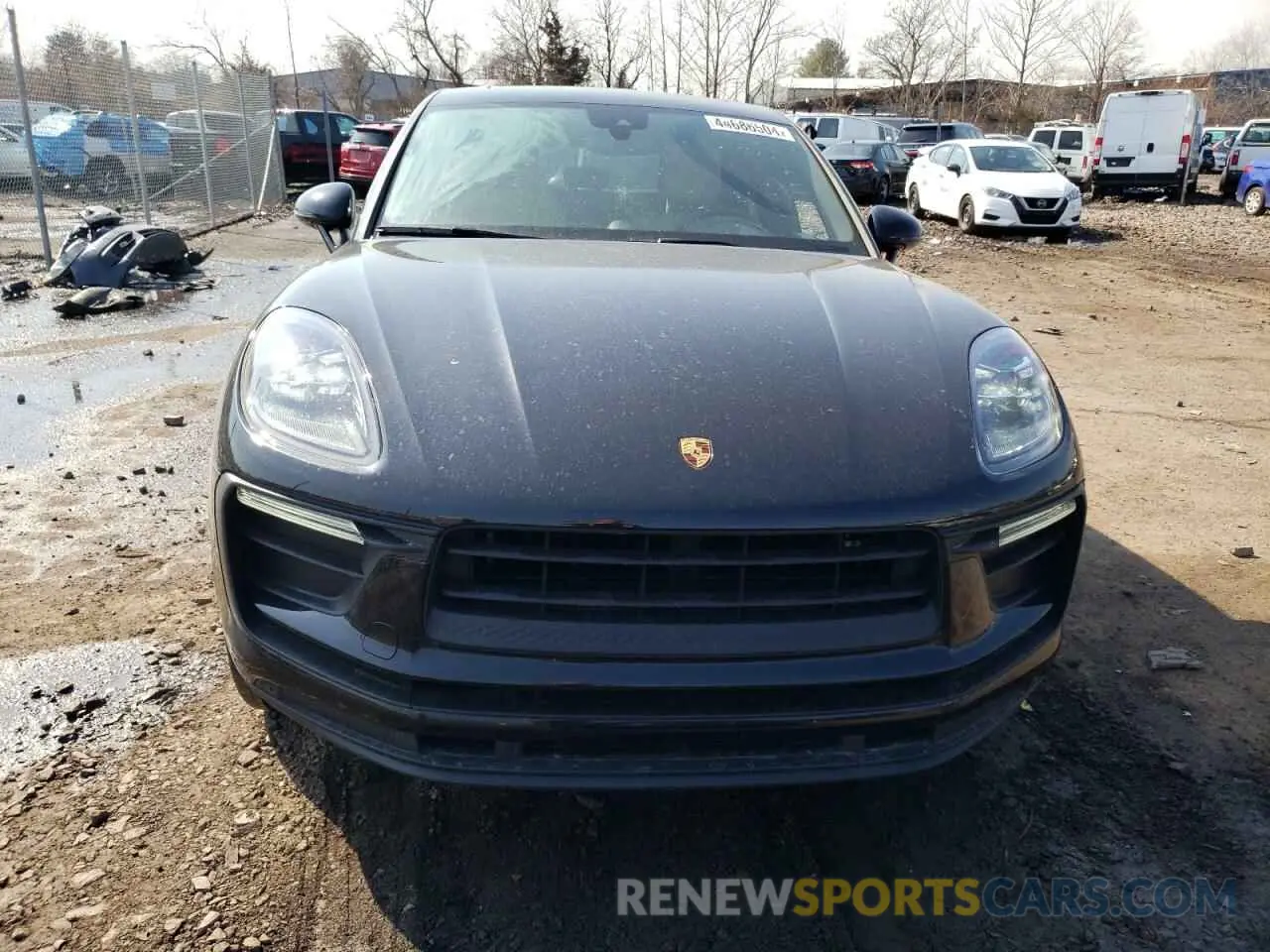 5 Photograph of a damaged car WP1AA2A55NLB10358 PORSCHE MACAN 2022