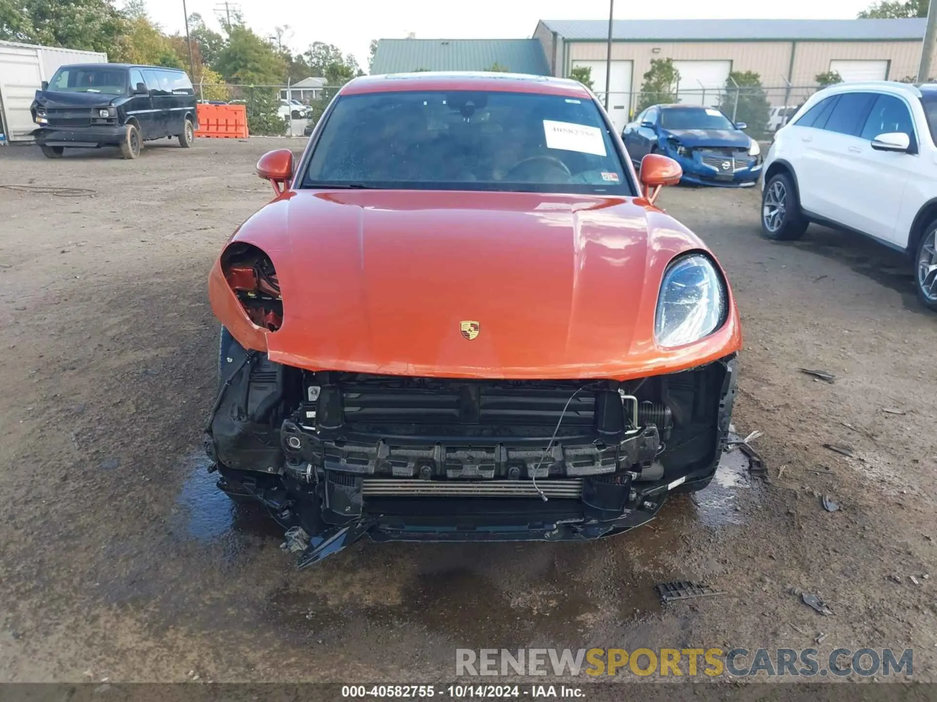 6 Photograph of a damaged car WP1AA2A56NLB02687 PORSCHE MACAN 2022
