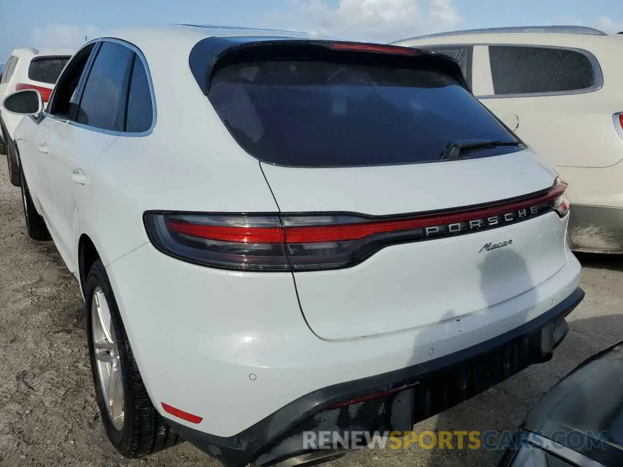 6 Photograph of a damaged car WP1AA2A56NLB08909 PORSCHE MACAN 2022