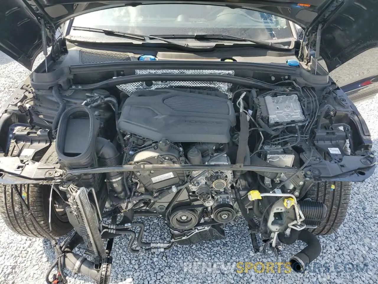 12 Photograph of a damaged car WP1AA2A56NLB09932 PORSCHE MACAN 2022