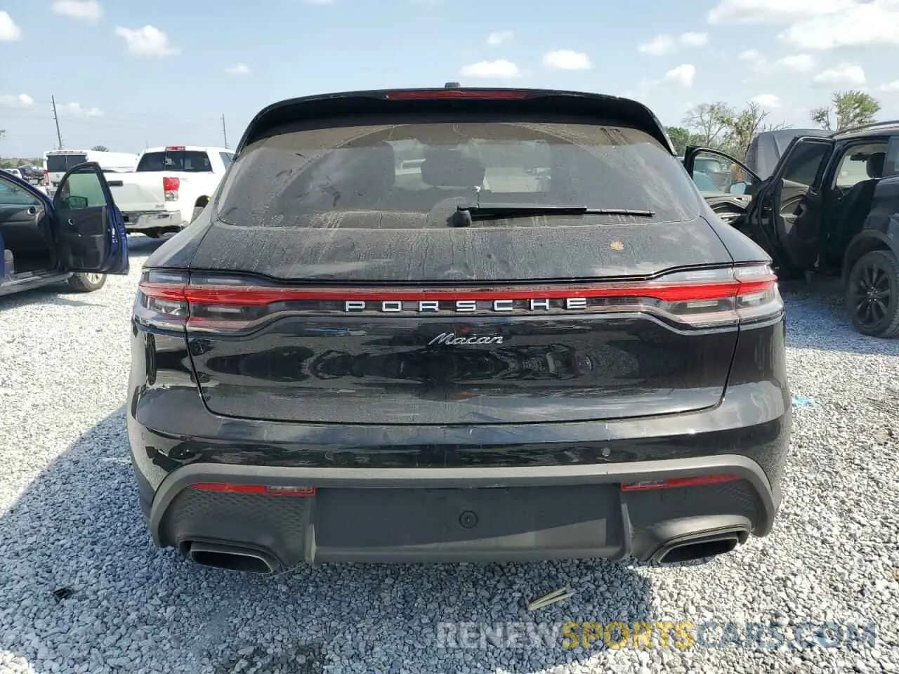 6 Photograph of a damaged car WP1AA2A56NLB09932 PORSCHE MACAN 2022