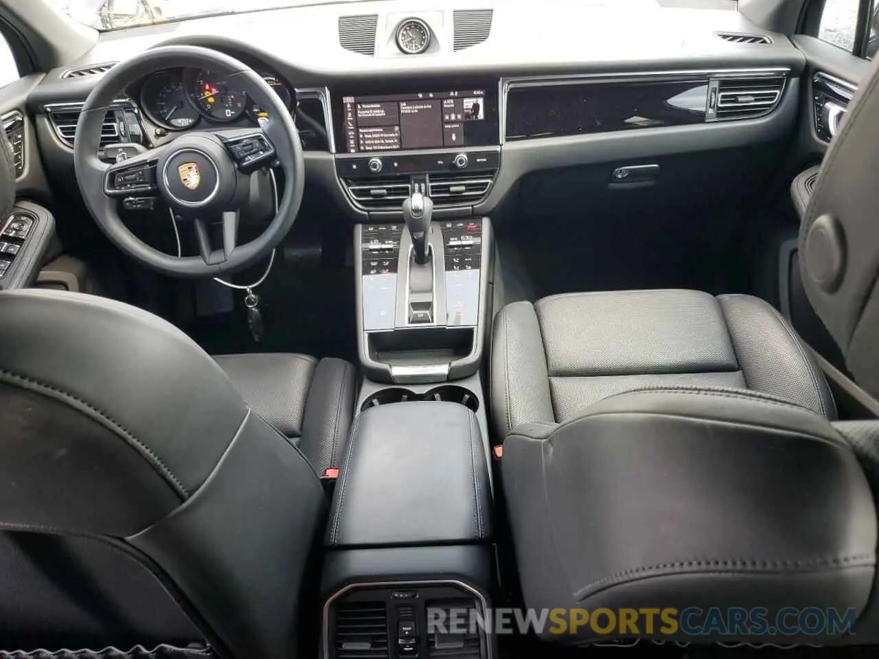 8 Photograph of a damaged car WP1AA2A56NLB09932 PORSCHE MACAN 2022