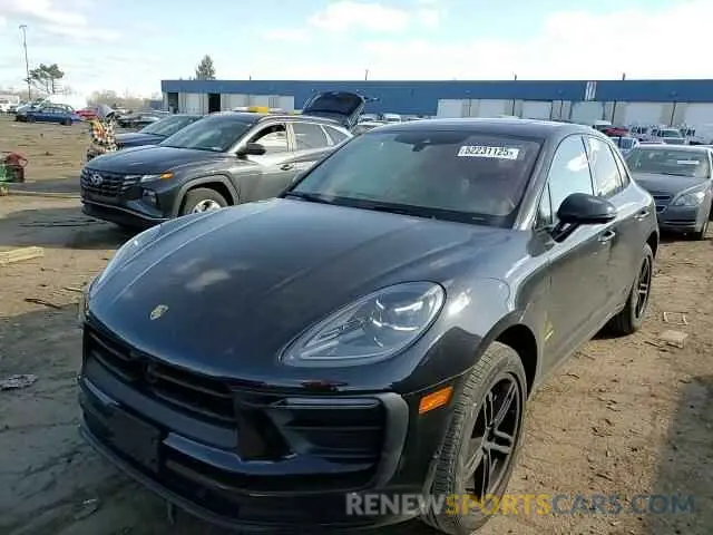 10 Photograph of a damaged car WP1AA2A57NLB02293 PORSCHE MACAN 2022