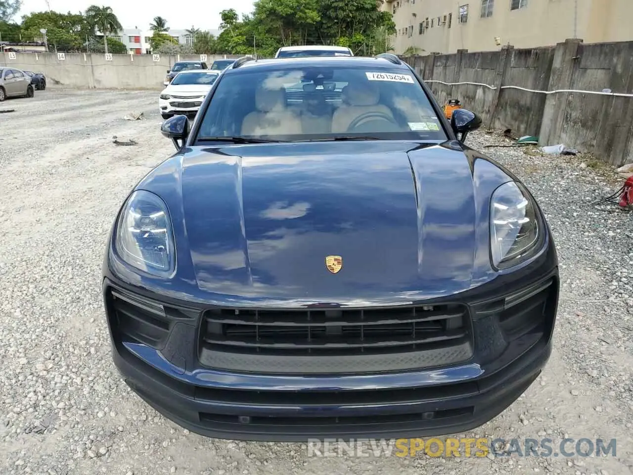 5 Photograph of a damaged car WP1AA2A57NLB03072 PORSCHE MACAN 2022