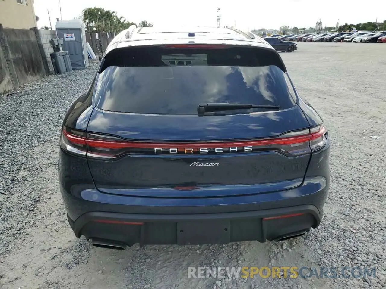 6 Photograph of a damaged car WP1AA2A57NLB03072 PORSCHE MACAN 2022