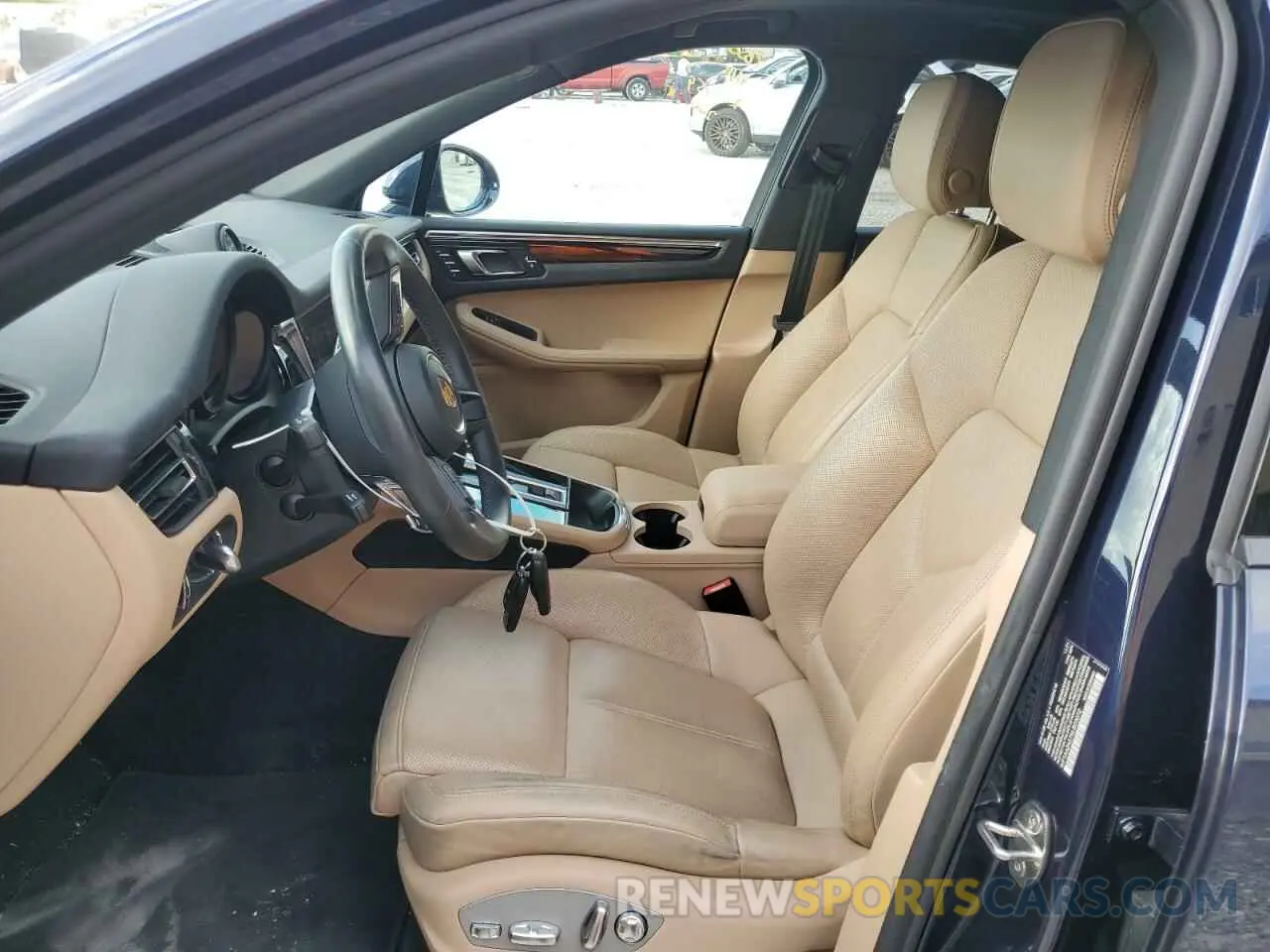 7 Photograph of a damaged car WP1AA2A57NLB03072 PORSCHE MACAN 2022