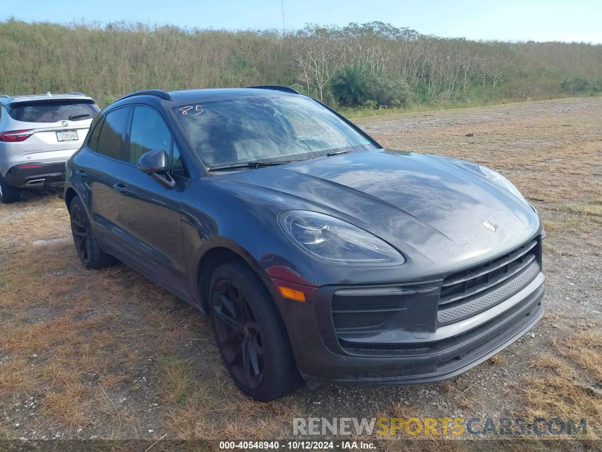 1 Photograph of a damaged car WP1AA2A58NLB00620 PORSCHE MACAN 2022