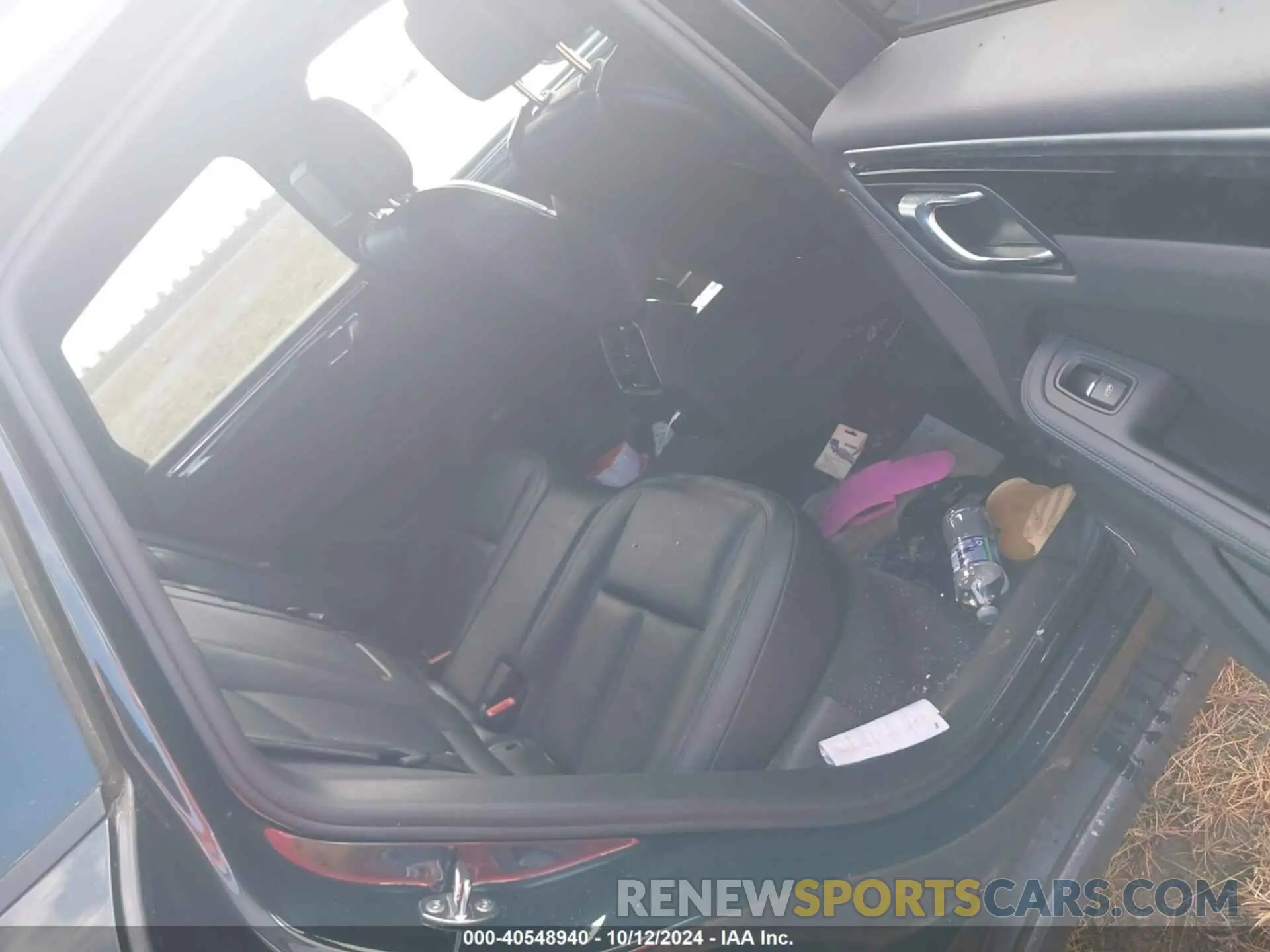 8 Photograph of a damaged car WP1AA2A58NLB00620 PORSCHE MACAN 2022