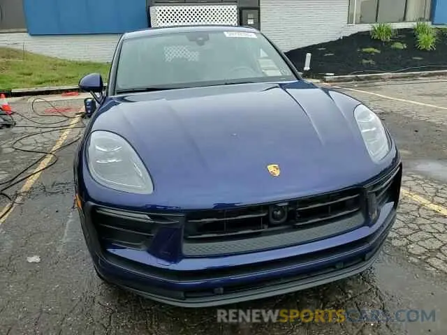 14 Photograph of a damaged car WP1AA2A58NLB09057 PORSCHE MACAN 2022
