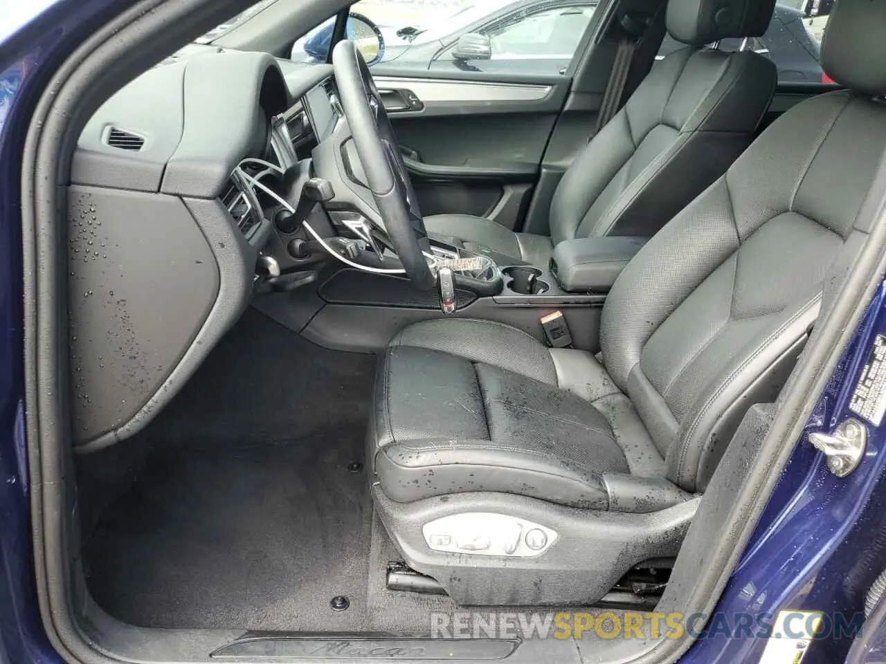 7 Photograph of a damaged car WP1AA2A58NLB09057 PORSCHE MACAN 2022