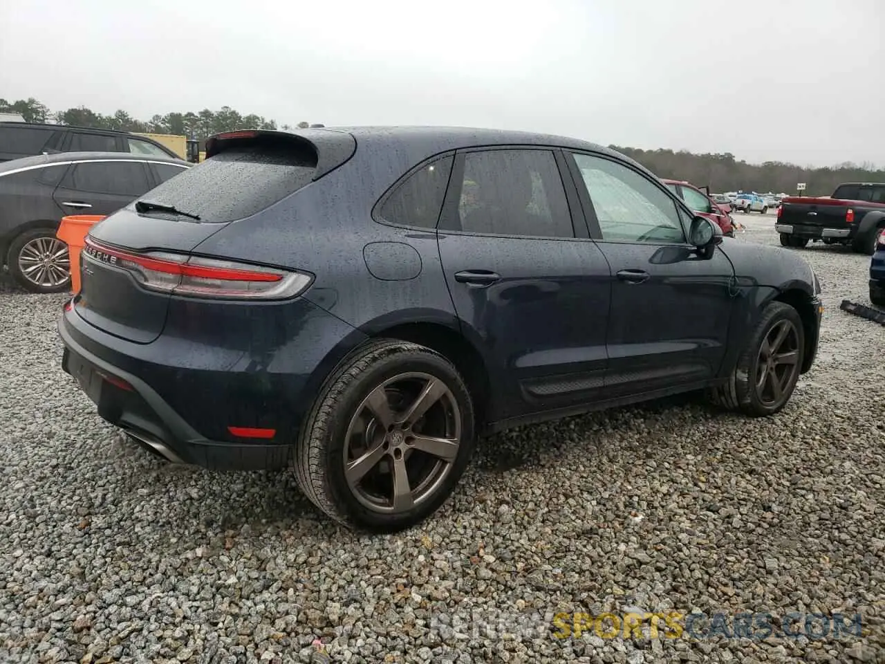 3 Photograph of a damaged car WP1AA2A58NLB09379 PORSCHE MACAN 2022