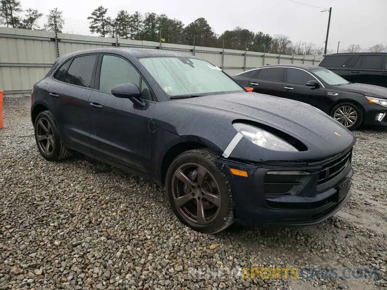 4 Photograph of a damaged car WP1AA2A58NLB09379 PORSCHE MACAN 2022