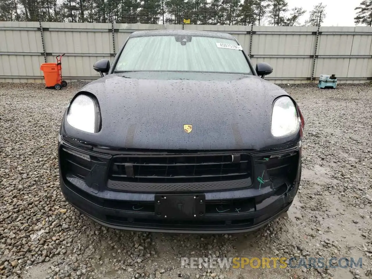 5 Photograph of a damaged car WP1AA2A58NLB09379 PORSCHE MACAN 2022
