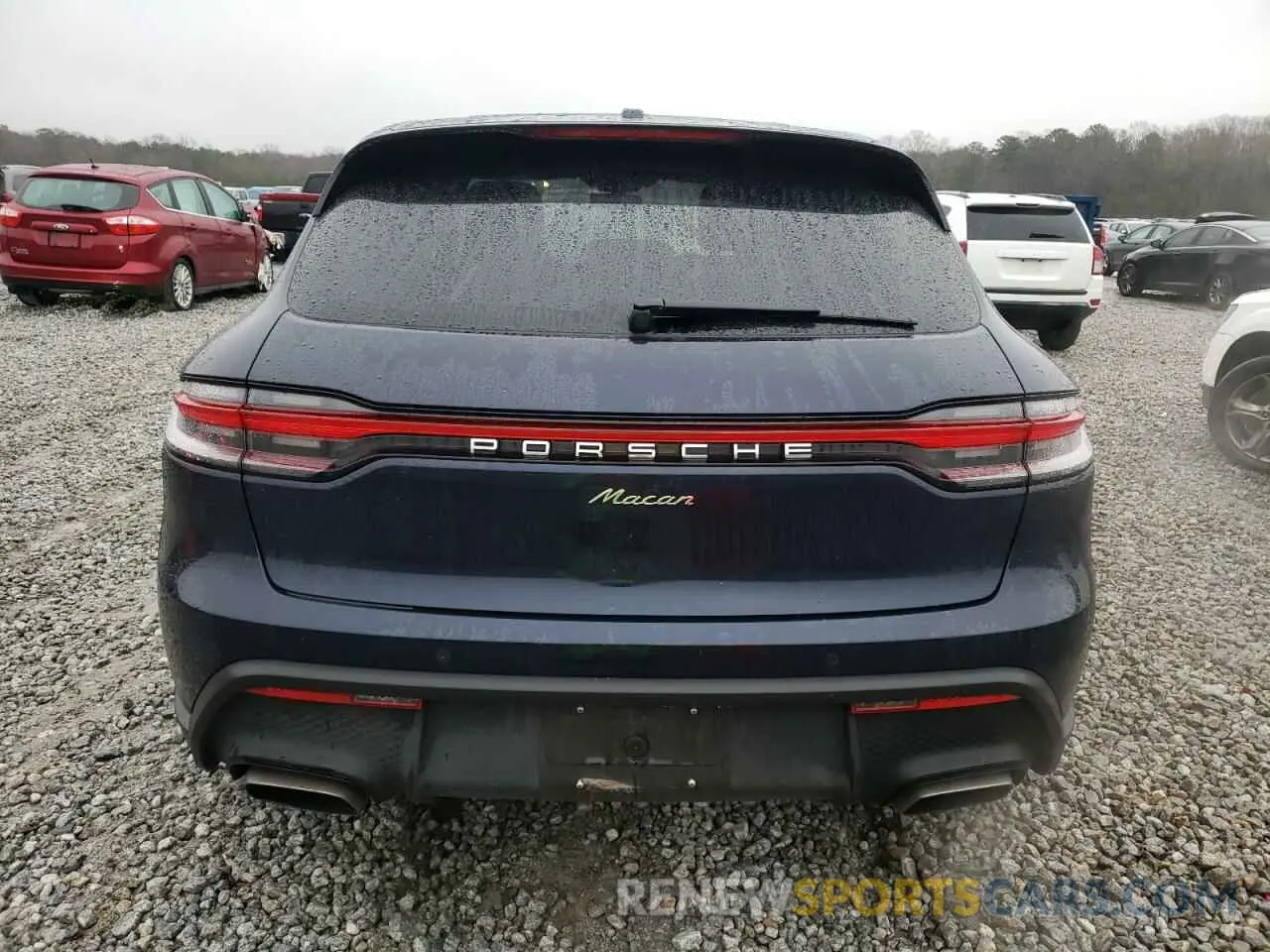 6 Photograph of a damaged car WP1AA2A58NLB09379 PORSCHE MACAN 2022