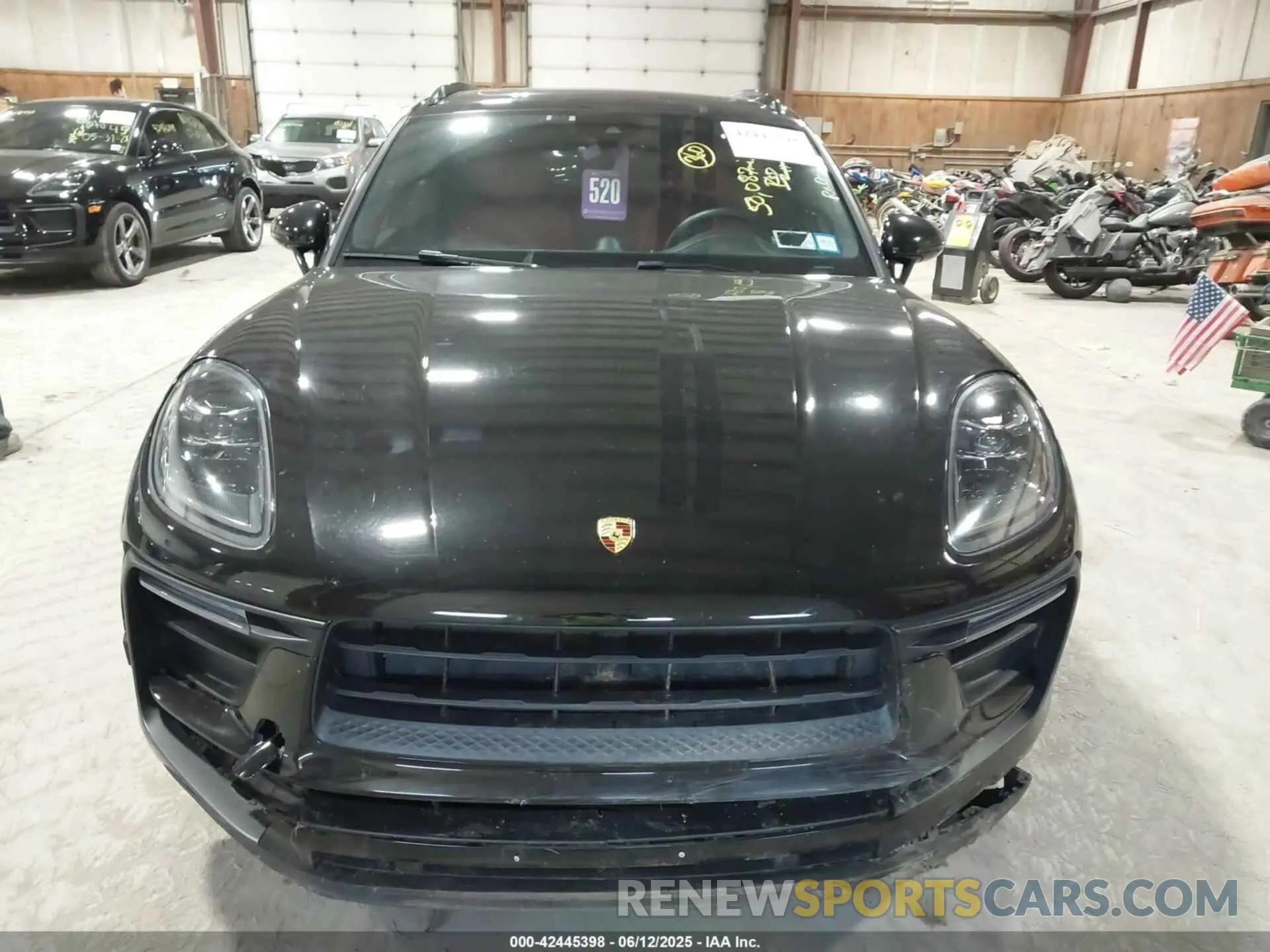 12 Photograph of a damaged car WP1AA2A58NLB11942 PORSCHE MACAN 2022