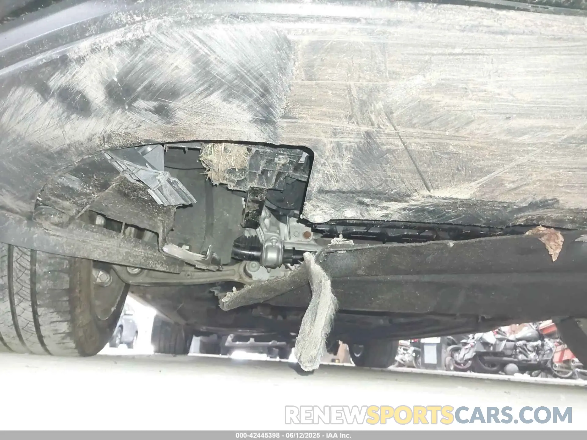 6 Photograph of a damaged car WP1AA2A58NLB11942 PORSCHE MACAN 2022