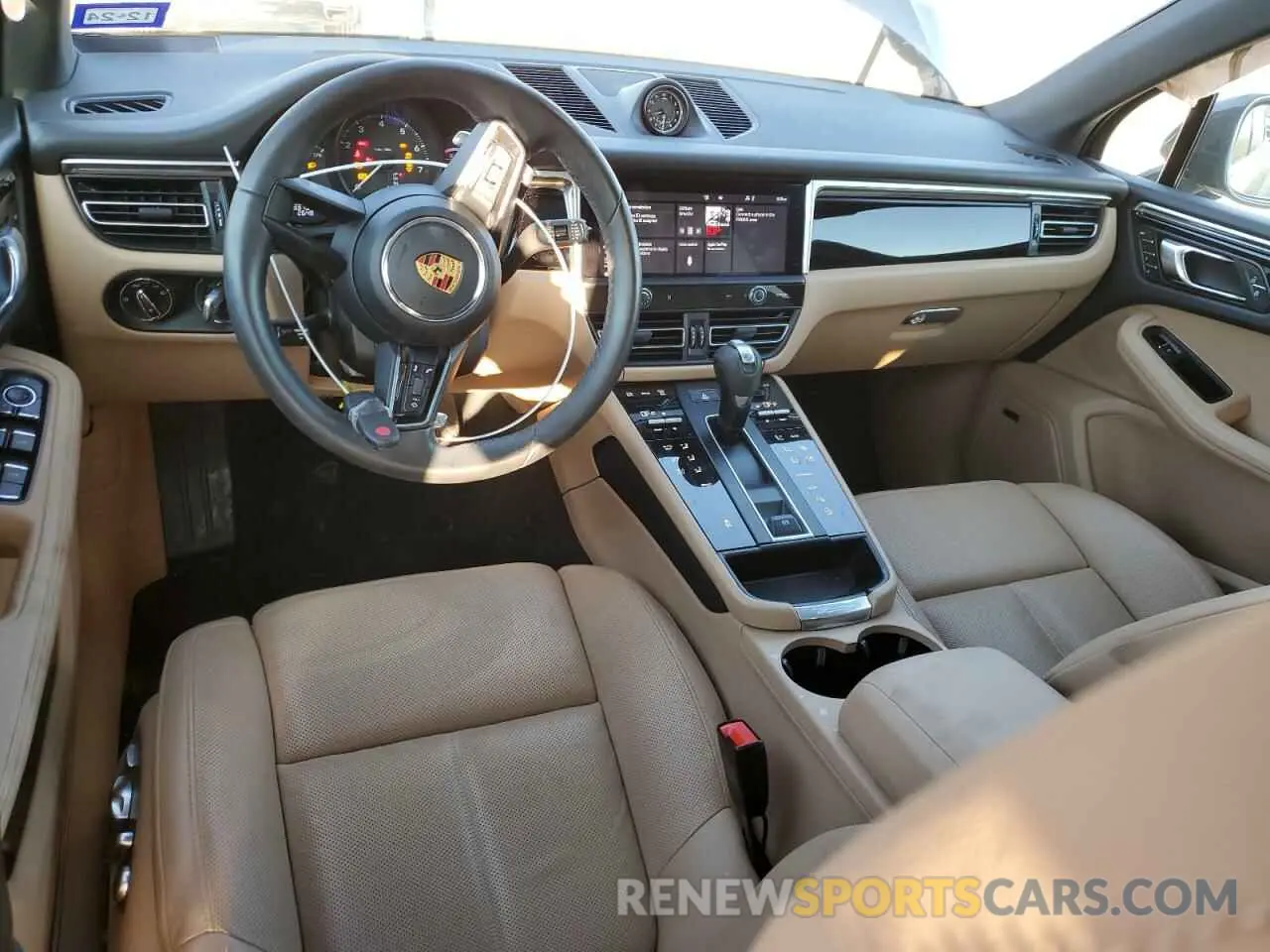 8 Photograph of a damaged car WP1AA2A59NLB00450 PORSCHE MACAN 2022