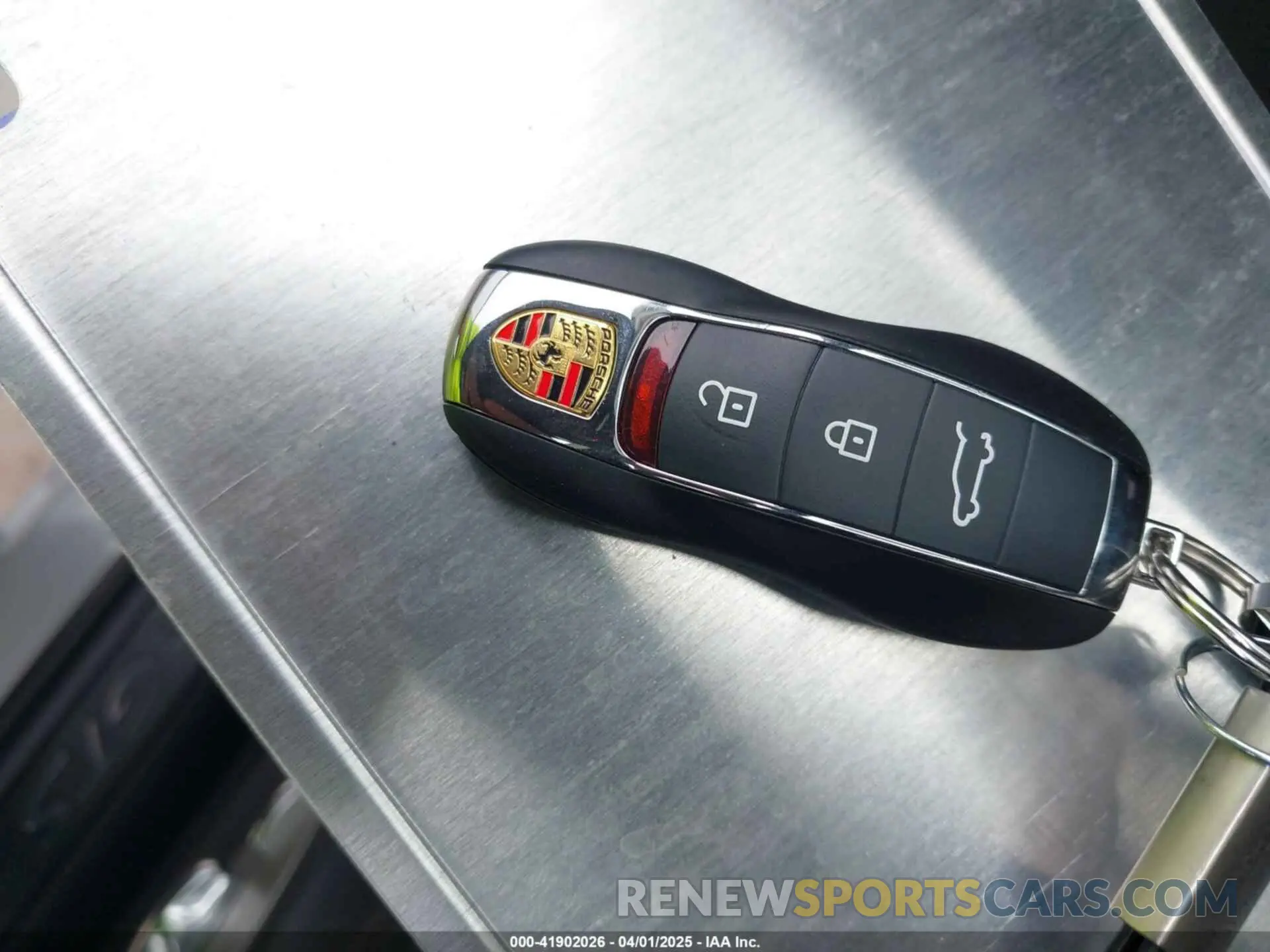 11 Photograph of a damaged car WP1AF2A53NLB31162 PORSCHE MACAN 2022