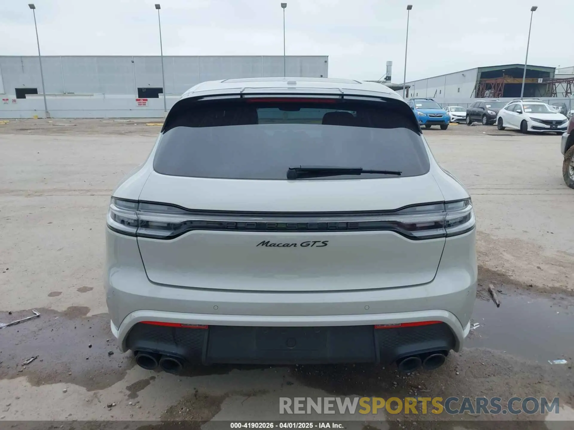 16 Photograph of a damaged car WP1AF2A53NLB31162 PORSCHE MACAN 2022