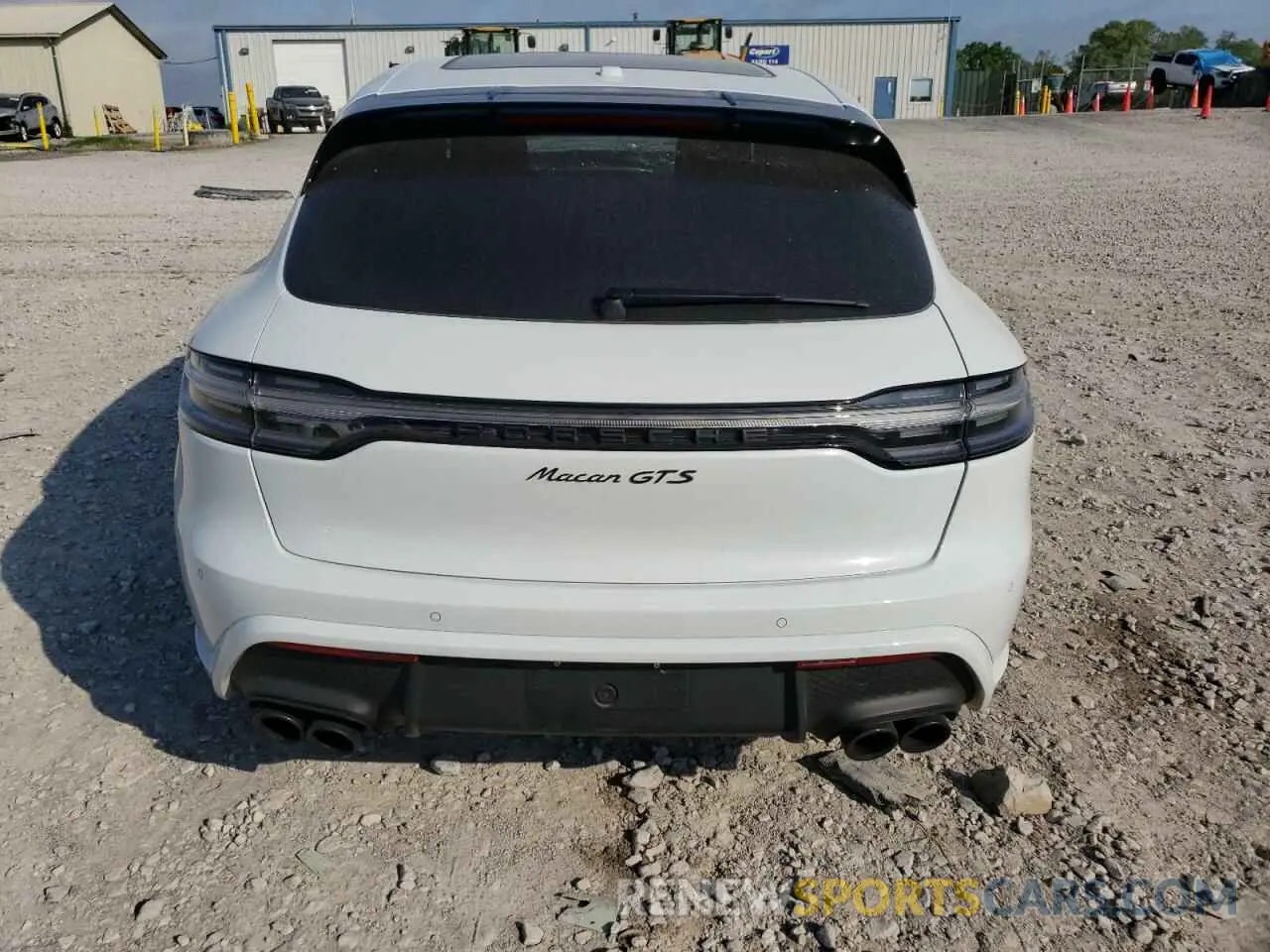 6 Photograph of a damaged car WP1AF2A53NLB31632 PORSCHE MACAN 2022