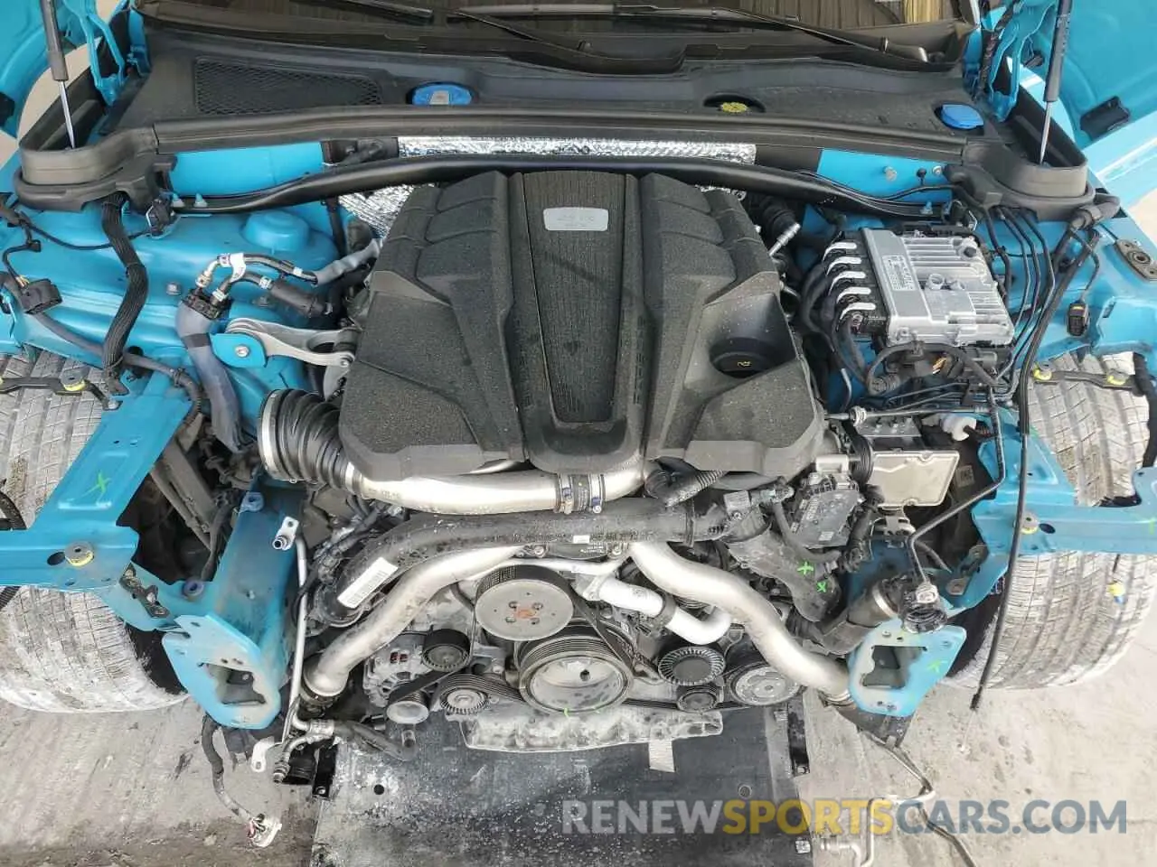12 Photograph of a damaged car WP1AF2A56NLB31379 PORSCHE MACAN 2022